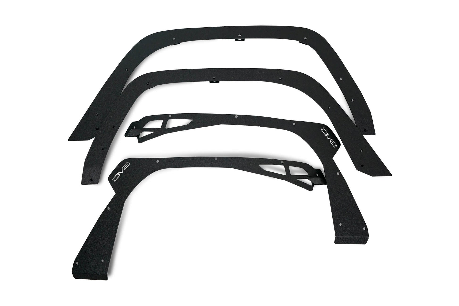 2020-22 Jeep Gladiator Fender Flare Delete Kit | Front & Rear