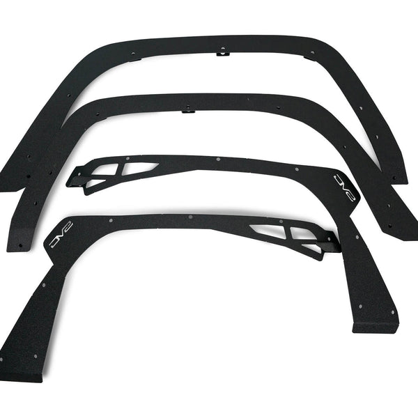 2020-22 Jeep Gladiator Fender Flare Delete Kit | Front & Rear