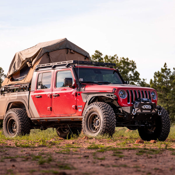 2020-22 Jeep Gladiator Fender Flare Delete Kit | Front & Rear