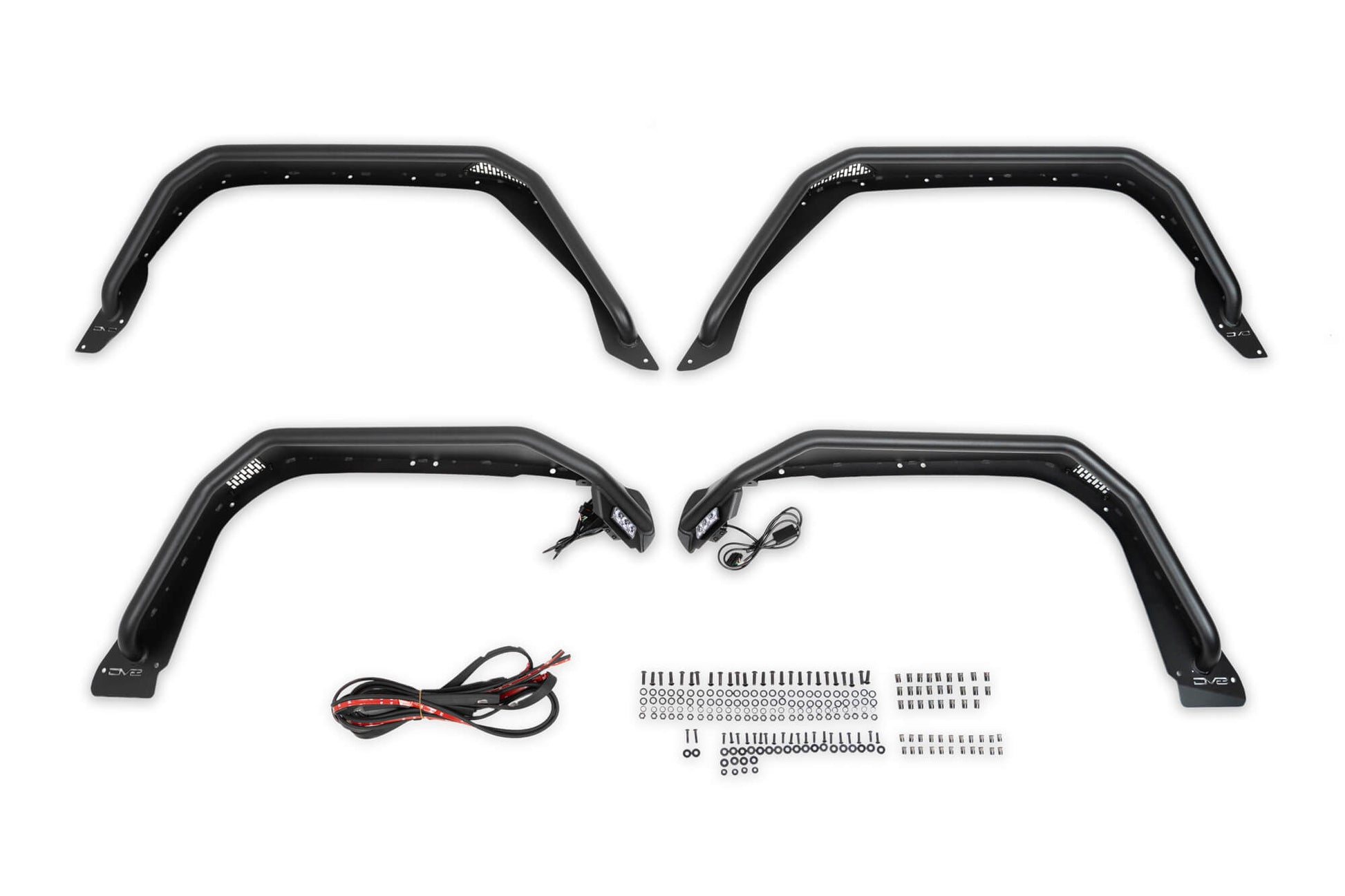 2020-2024 Jeep Gladiator JT Spec Series Fender Flares | Front & Rear