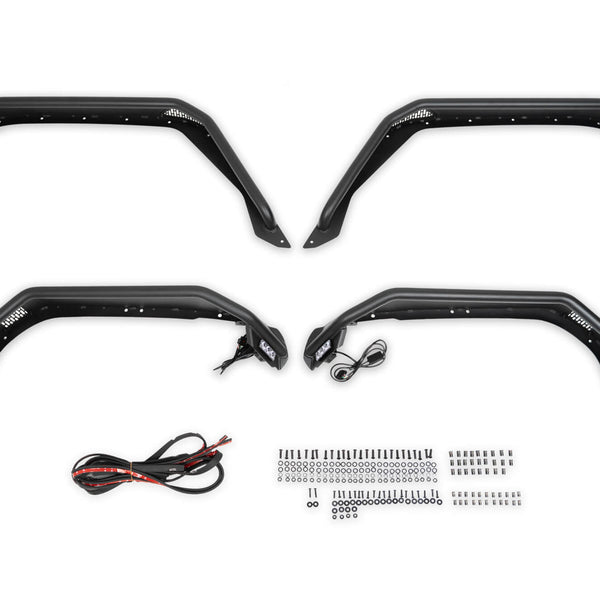 2020-2024 Jeep Gladiator JT Spec Series Fender Flares | Front & Rear