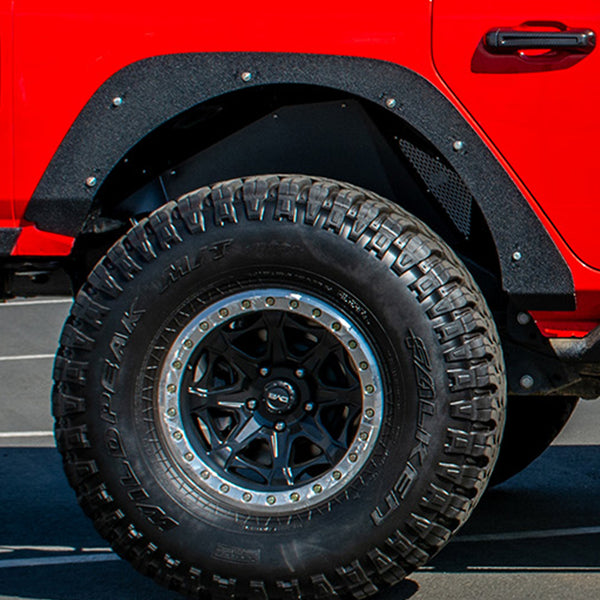 2018-22 Jeep JL Fender Flares Delete Kit | Front & Rear