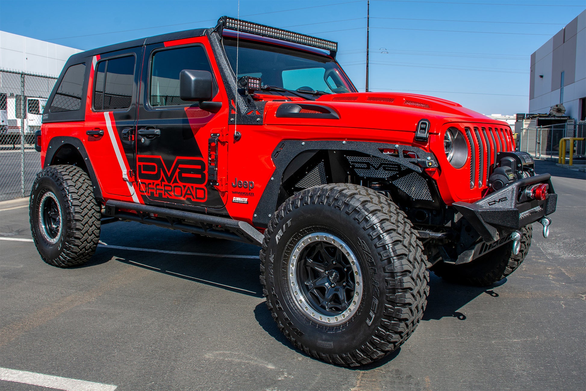 2018-22 Jeep JL Fender Flares Delete Kit | Front & Rear