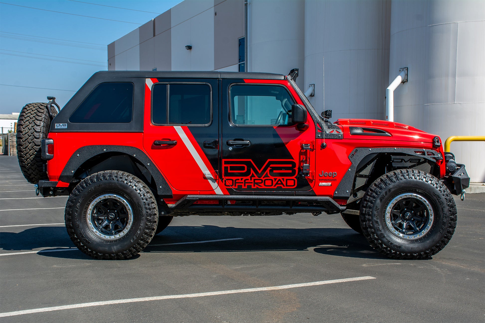 2018-22 Jeep JL Fender Flares Delete Kit | Front & Rear