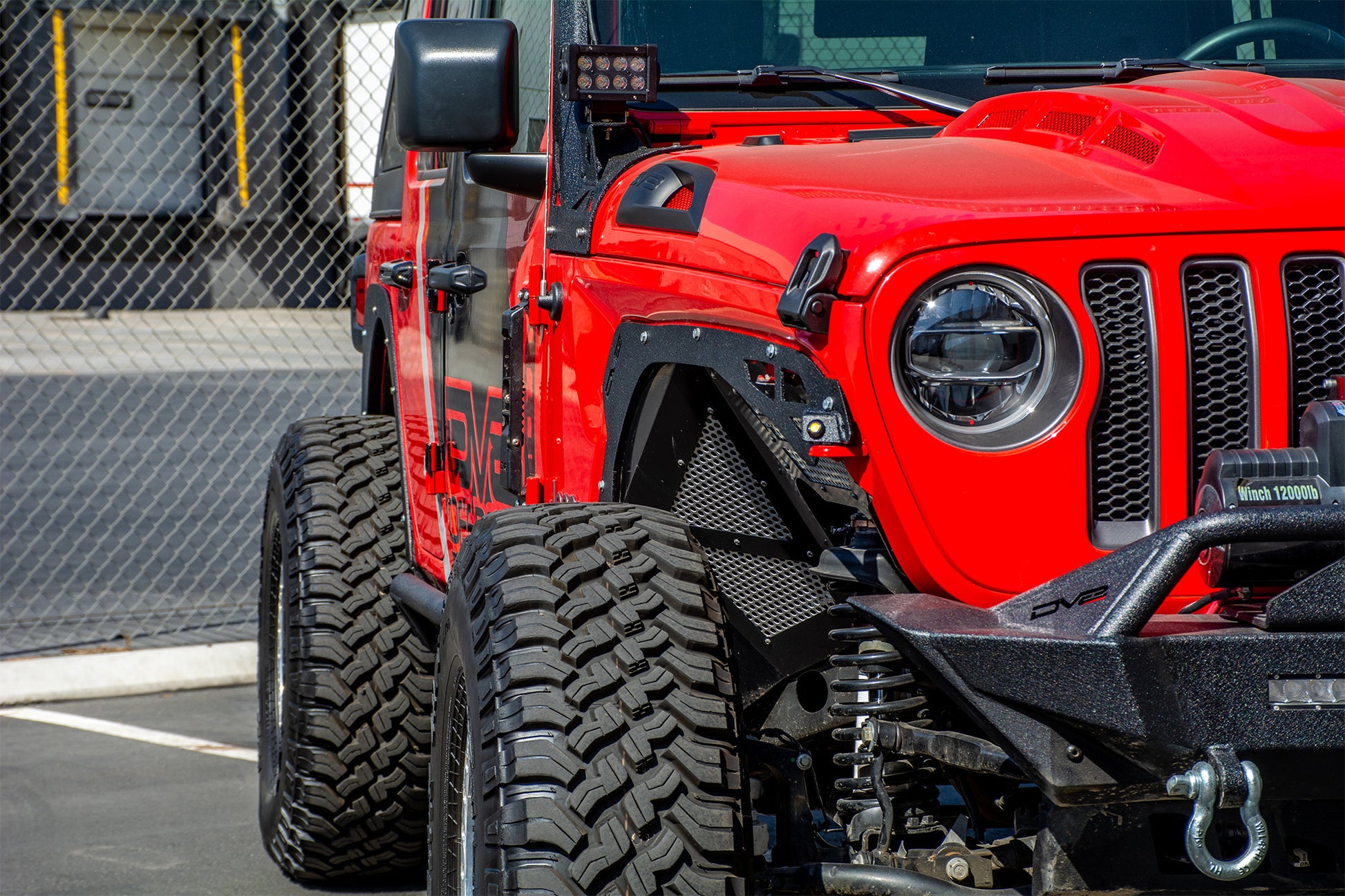 2018-22 Jeep JL Fender Flares Delete Kit | Front & Rear