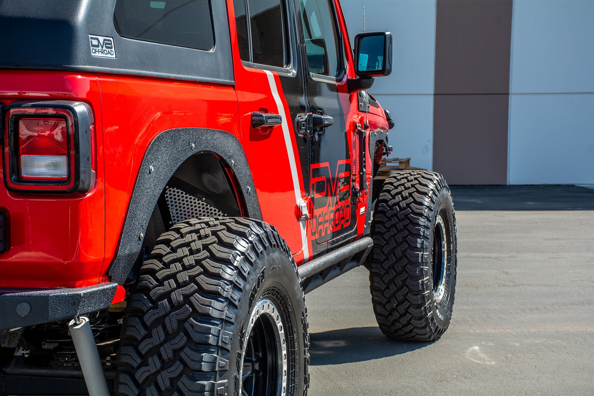 2018-22 Jeep JL Fender Flares Delete Kit | Front & Rear