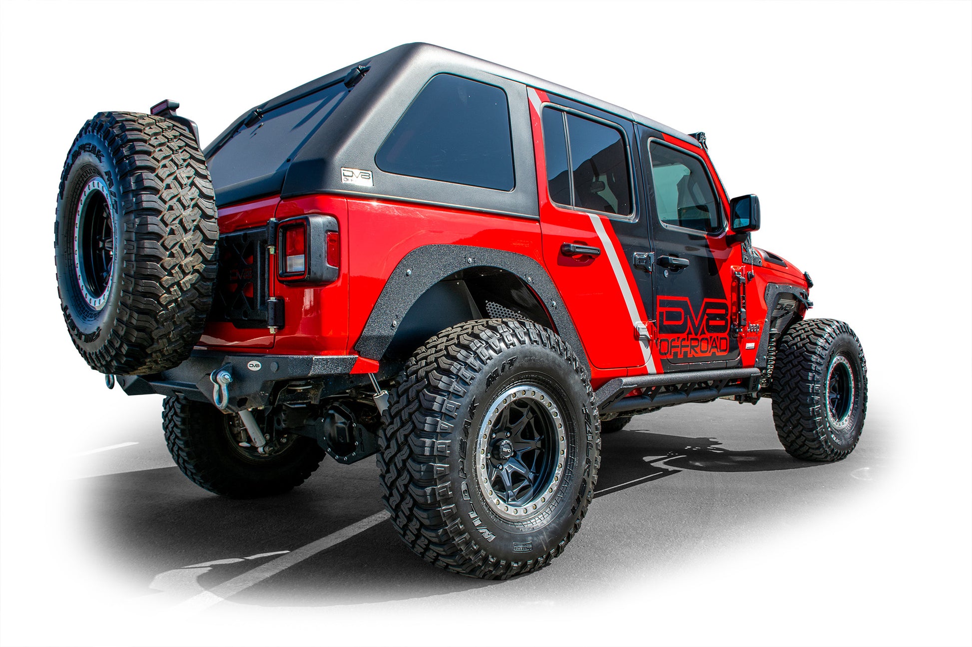 2018-22 Jeep JL Fender Flares Delete Kit | Front & Rear