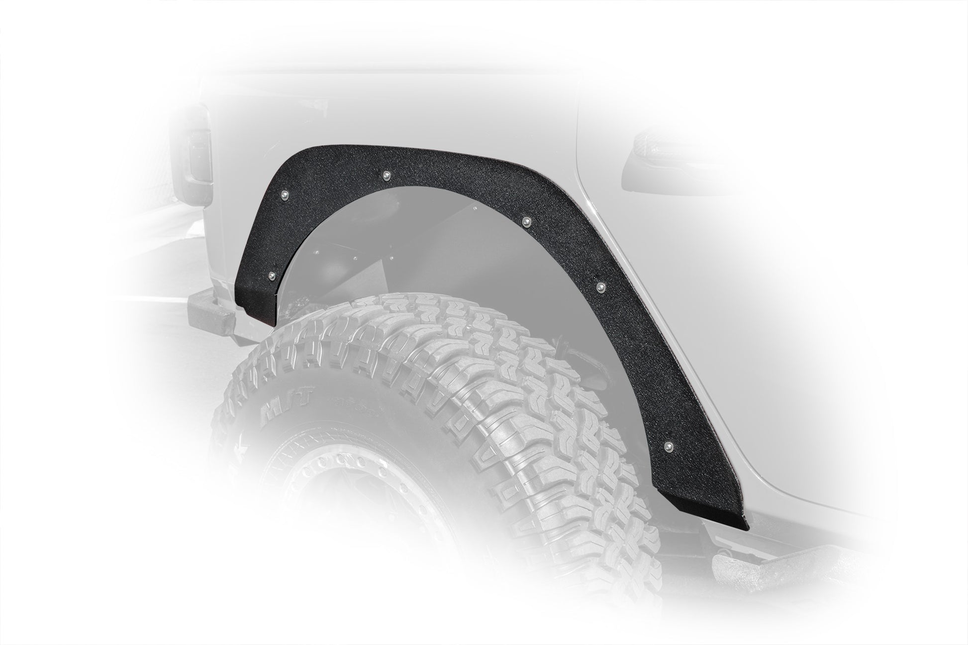 2018-22 Jeep JL Fender Flares Delete Kit | Front & Rear