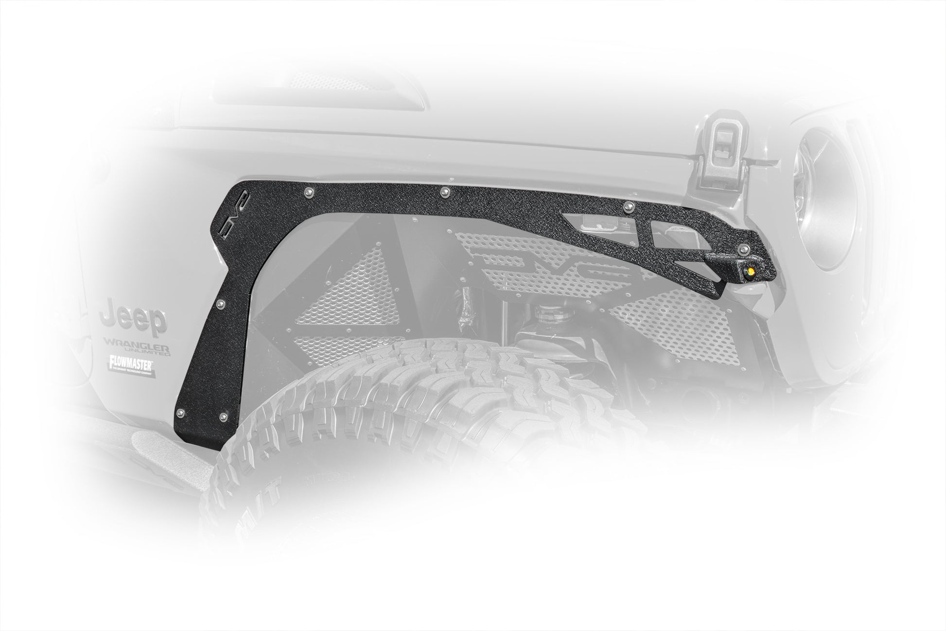 2018-22 Jeep JL Fender Flares Delete Kit | Front & Rear