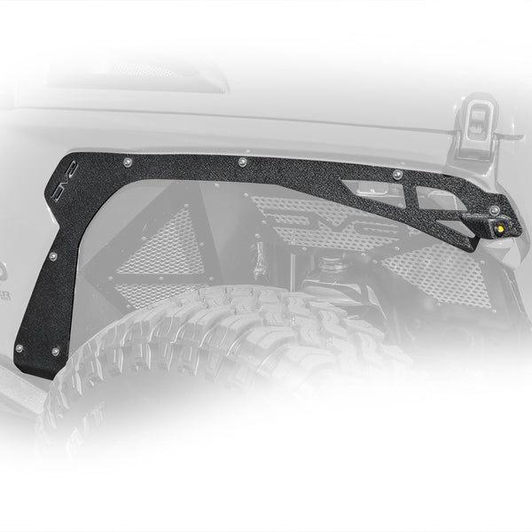 2018-22 Jeep JL Fender Flares Delete Kit | Front & Rear