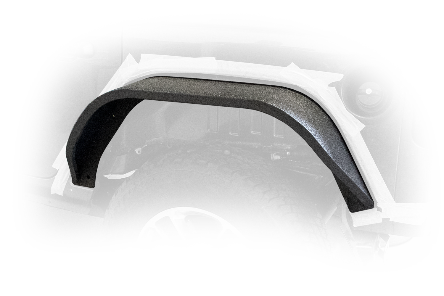 2018-22 Jeep JL Wide Fender Flares | Front & Rear