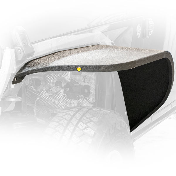 2018-22 Jeep JL Wide Fender Flares | Front & Rear