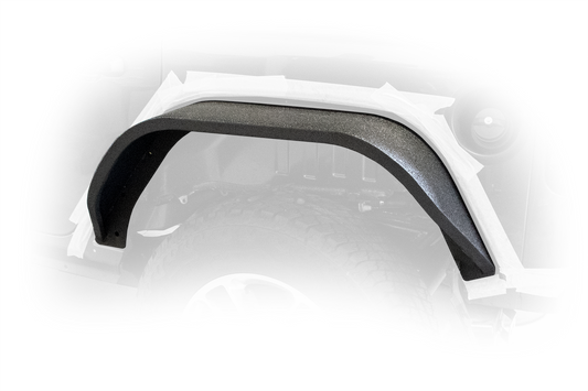 2018-22 Jeep JL Wide Fender Flares | Front & Rear