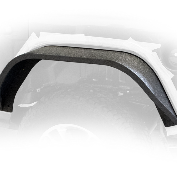 2018-22 Jeep JL Wide Fender Flares | Front & Rear