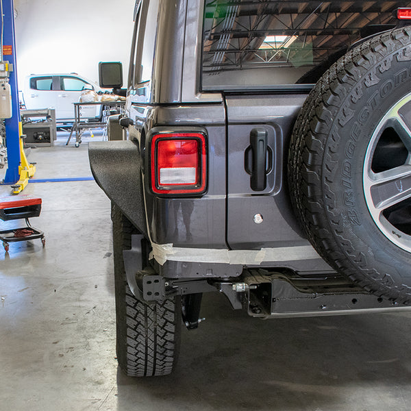 2018-22 Jeep JL Wide Fender Flares | Front & Rear