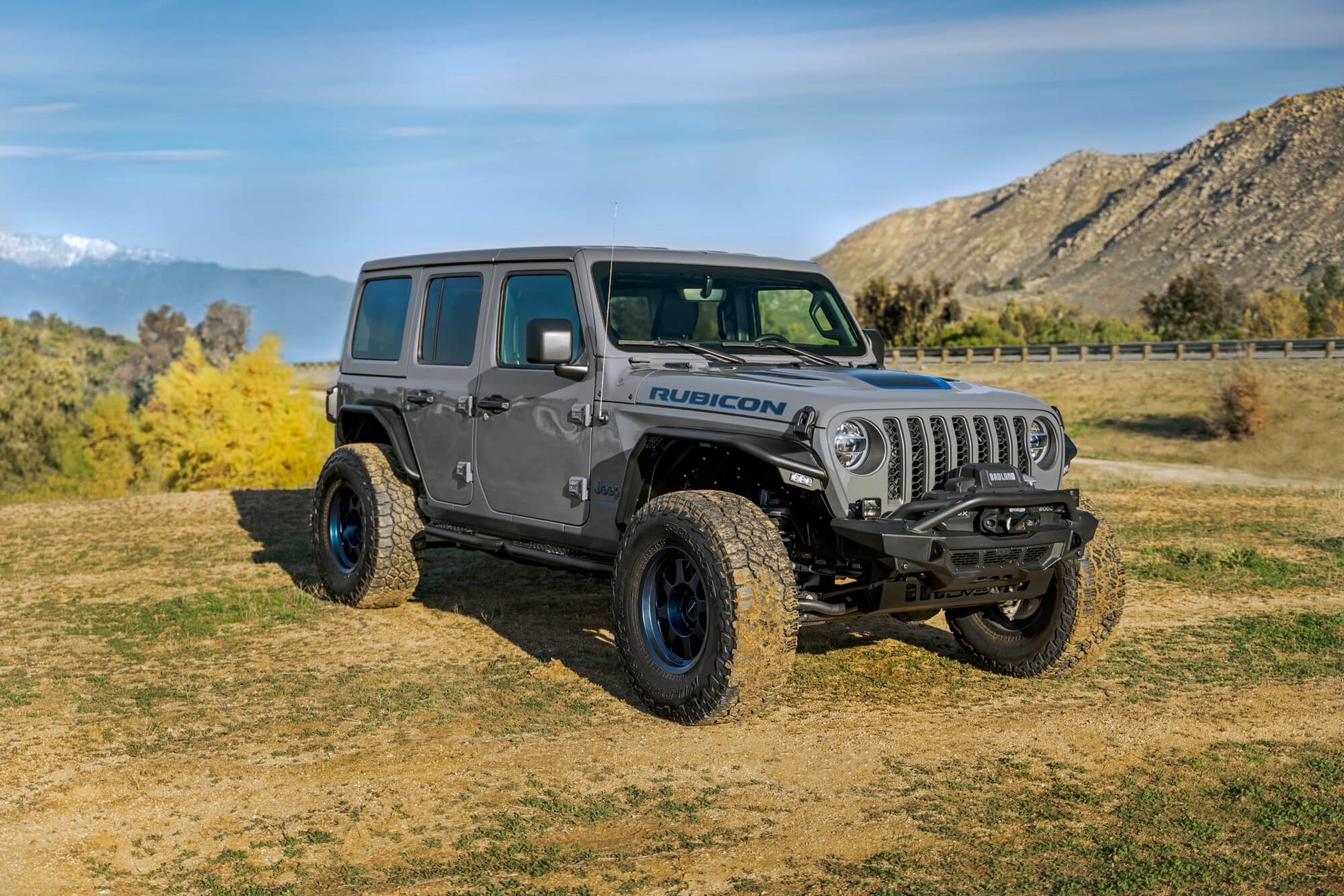 2018-2023 Jeep Wrangler JL | Spec Series Tube Fenders