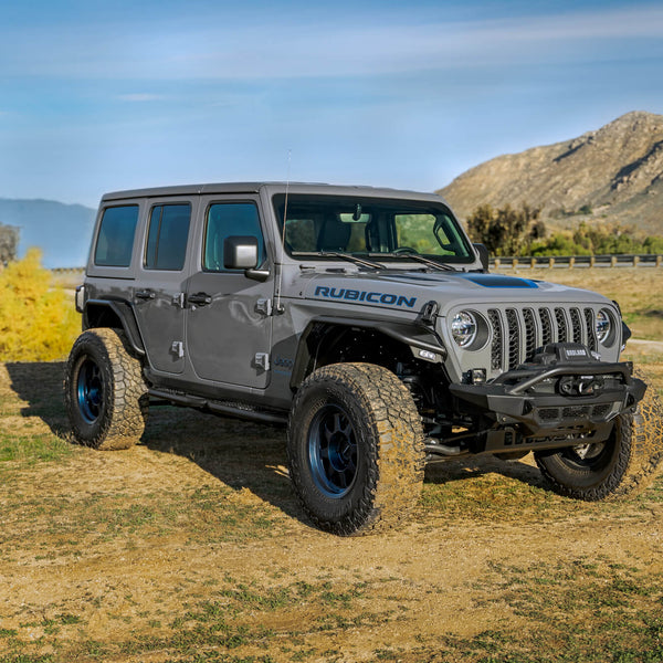 2018-2023 Jeep Wrangler JL | Spec Series Tube Fenders