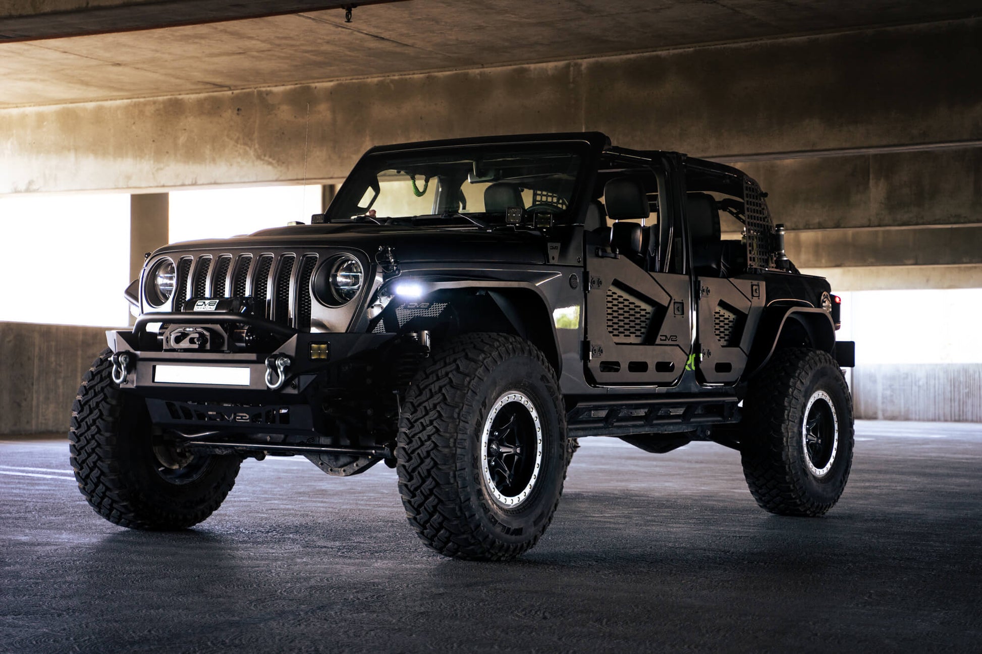 2018-2024 Jeep Wrangler JL | Slim Fender Flares