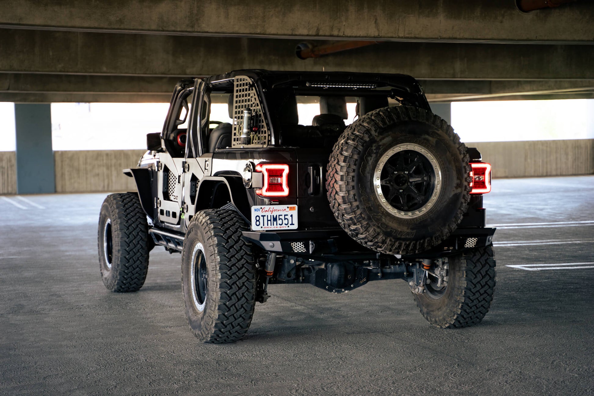 2018-2024 Jeep Wrangler JL | Slim Fender Flares