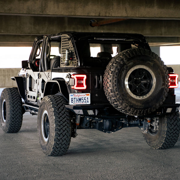 2018-2024 Jeep Wrangler JL | Slim Fender Flares