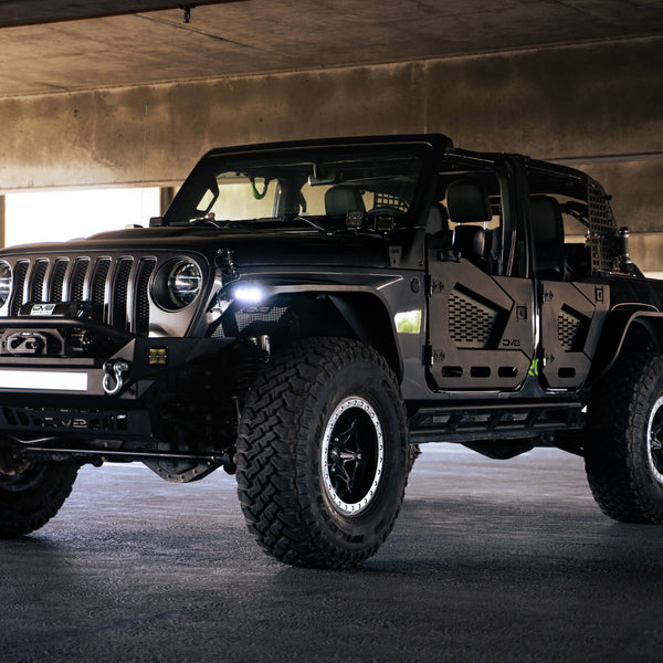 2018-2024 Jeep Wrangler JL | Slim Fender Flares