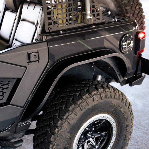 2018-2024 Jeep Wrangler JL | Slim Fender Flares