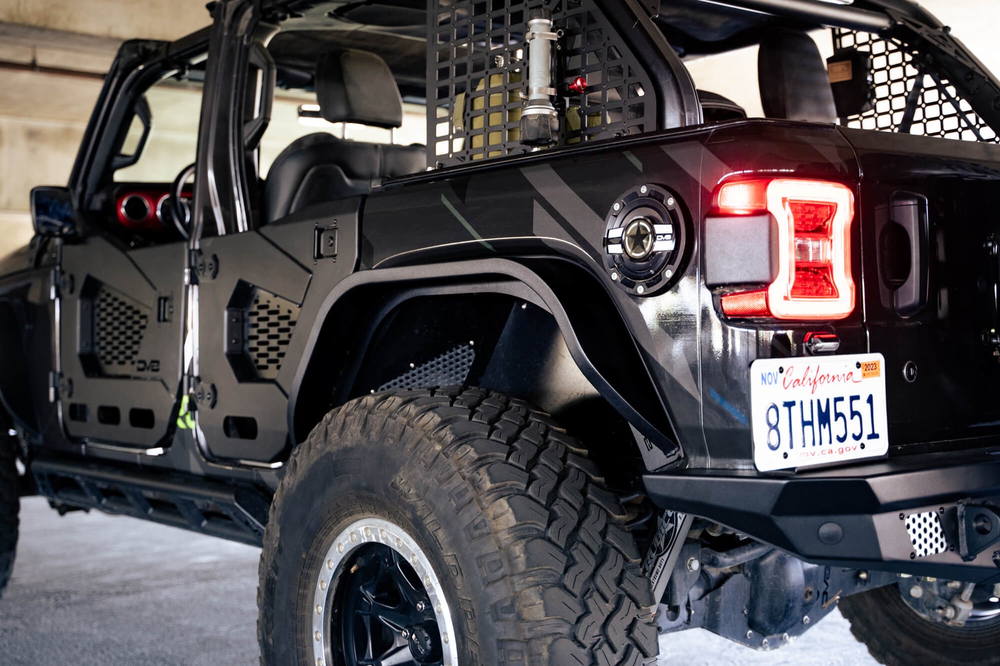 2018-2024 Jeep Wrangler JL | Slim Fender Flares