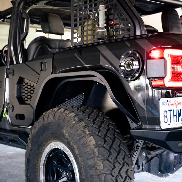 2018-2024 Jeep Wrangler JL | Slim Fender Flares