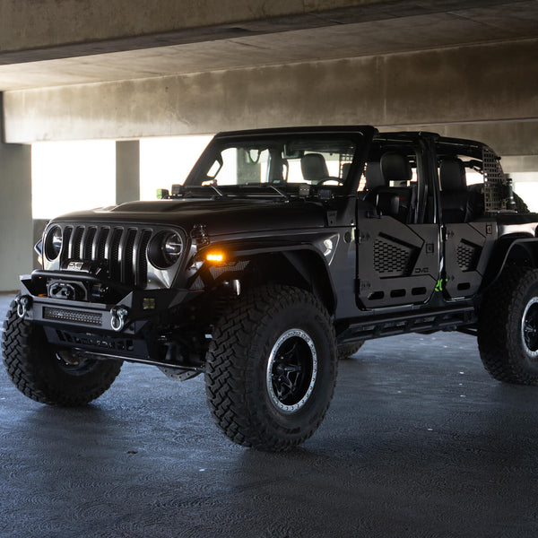 2018-2024 Jeep Wrangler JL | Slim Fender Flares