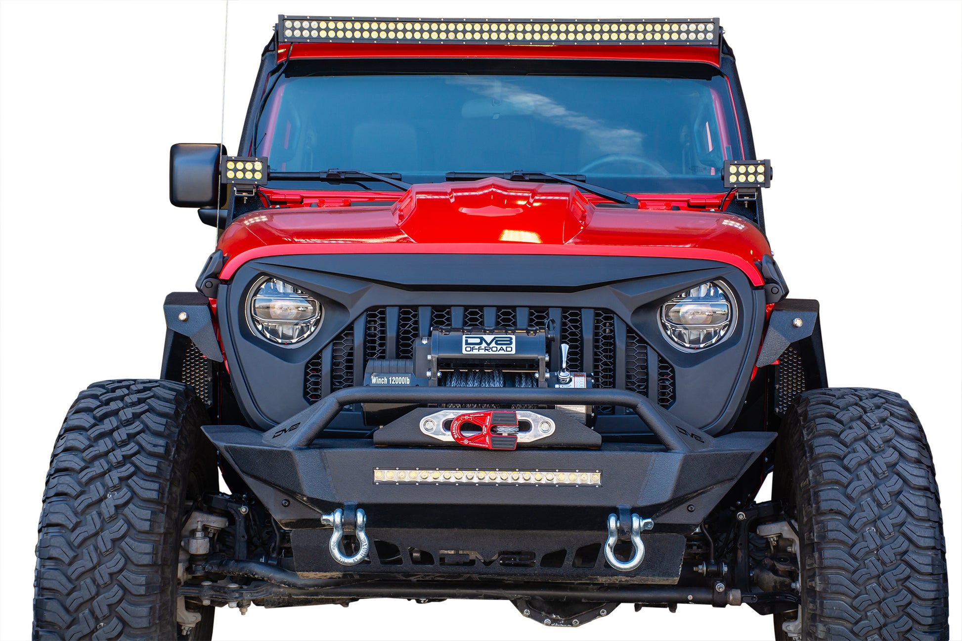 2018-22 Jeep JL & 2020-22 JT Replacement Grille | Black