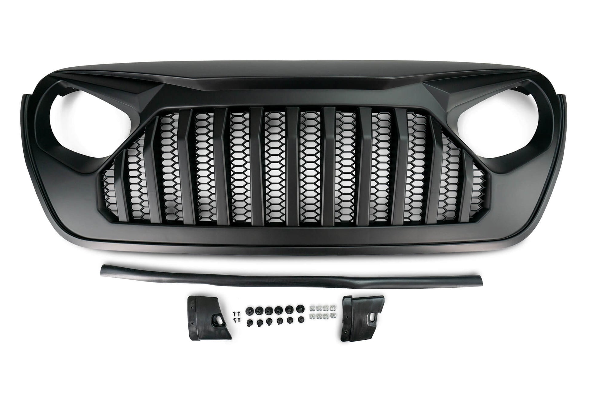 2018-22 Jeep JL & 2020-22 JT Replacement Grille | Black