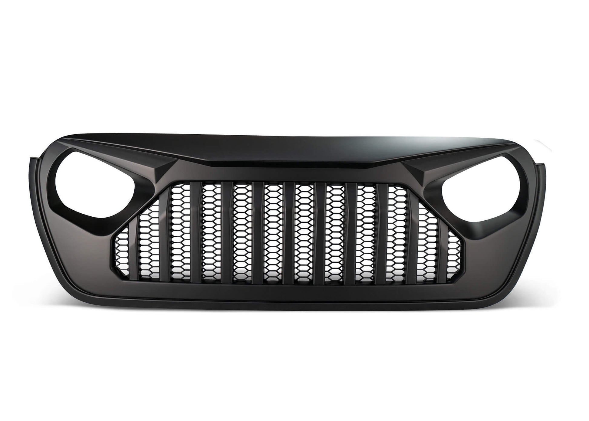 2018-22 Jeep JL & 2020-22 JT Replacement Grille | Black