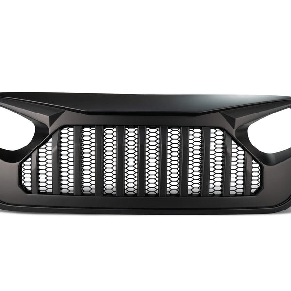 2018-22 Jeep JL & 2020-22 JT Replacement Grille | Black