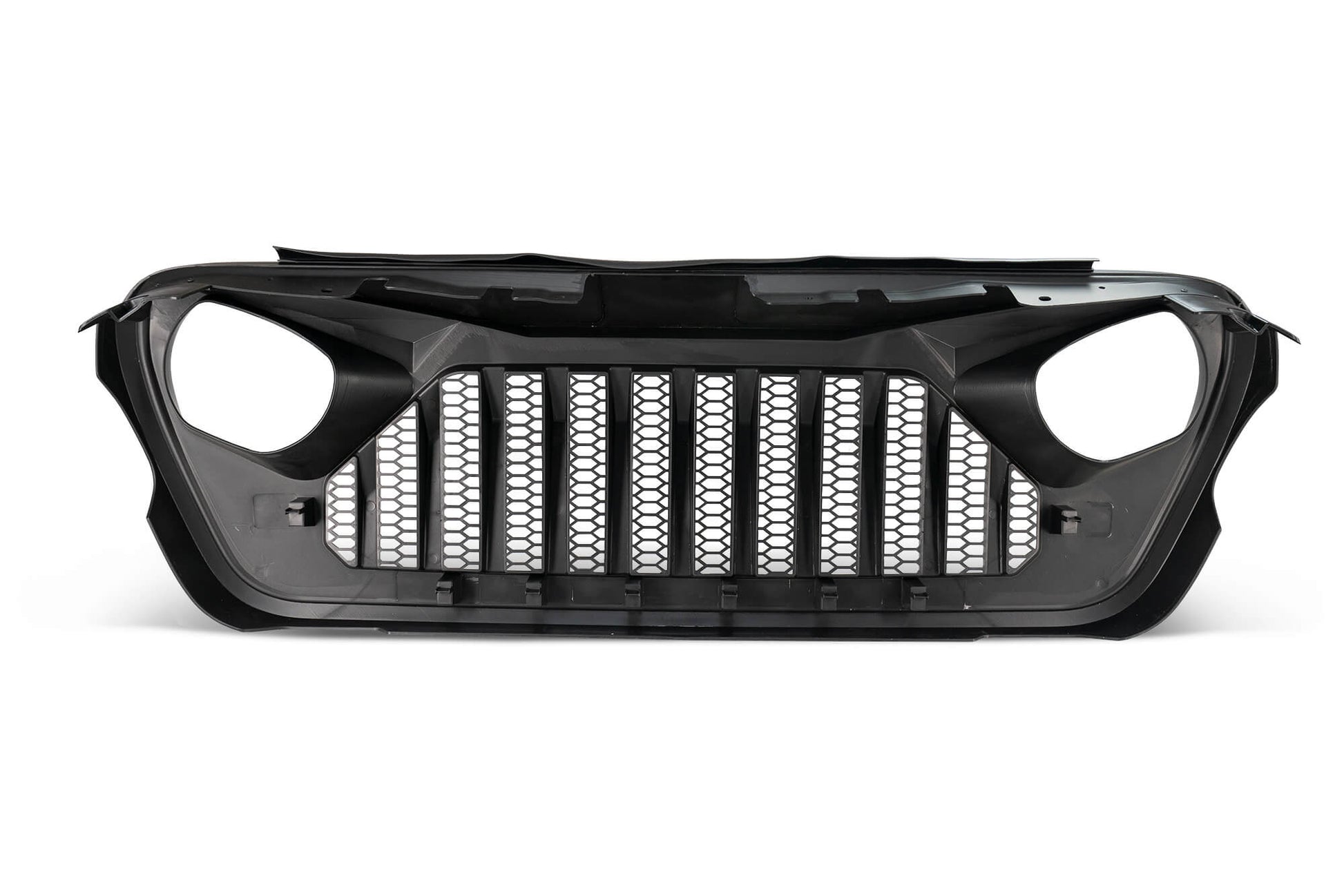 2018-22 Jeep JL & 2020-22 JT Replacement Grille | Black