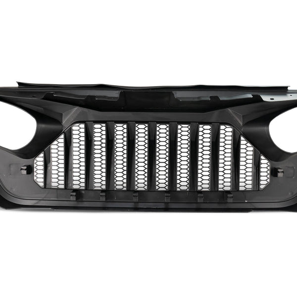 2018-22 Jeep JL & 2020-22 JT Replacement Grille | Black