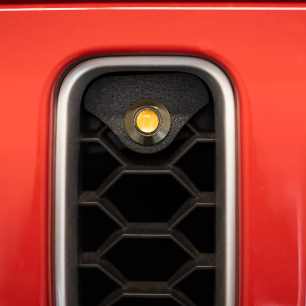 2018-2022 Jeep Wrangler JL Amber Grille Lights