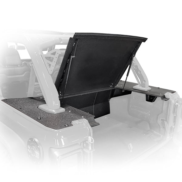 2018-24 Jeep JL 4-Door Rear Storage Security Cover