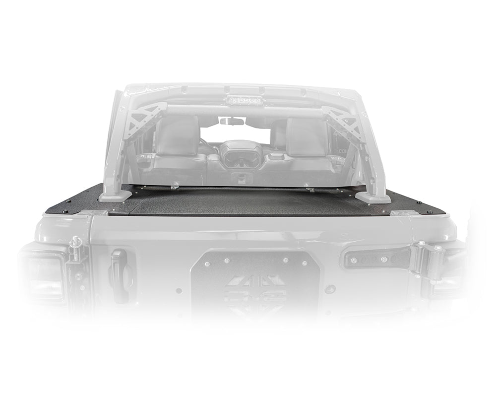 2018-24 Jeep JL 4-Door Rear Storage Security Cover