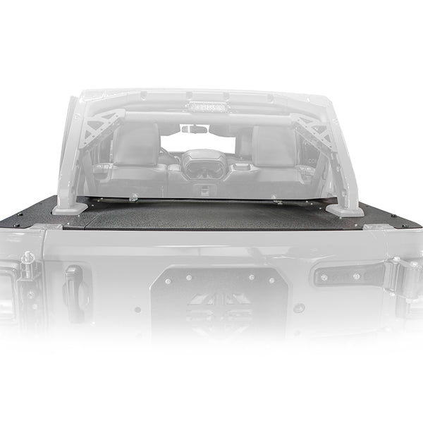 2018-24 Jeep JL 4-Door Rear Storage Security Cover