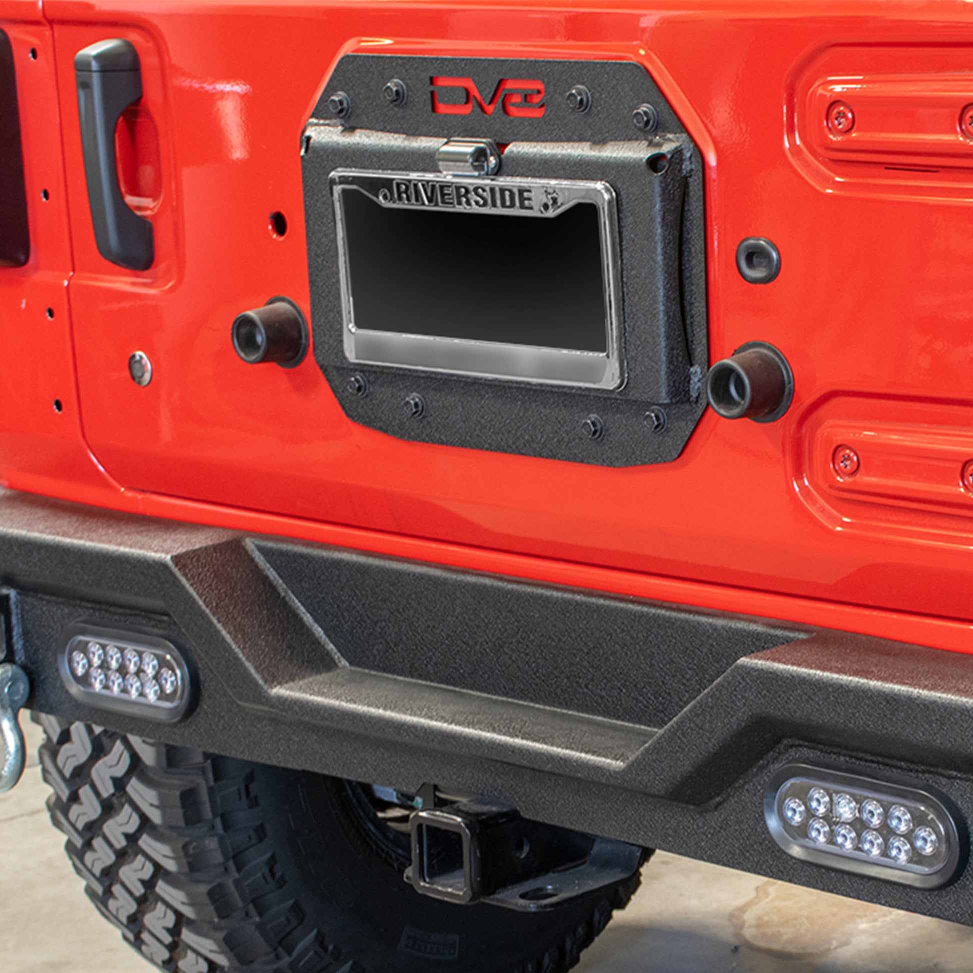 2018-22 Jeep JL Spare Tire Delete Kit