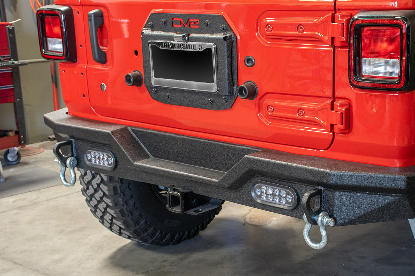 2018-22 Jeep JL Spare Tire Delete Kit