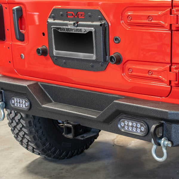 2018-22 Jeep JL Spare Tire Delete Kit