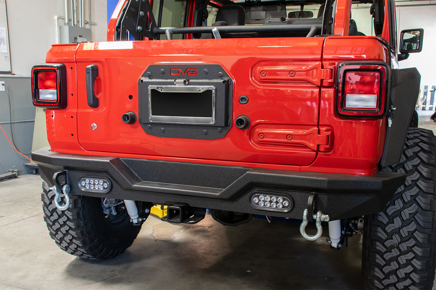 2018-22 Jeep JL Spare Tire Delete Kit