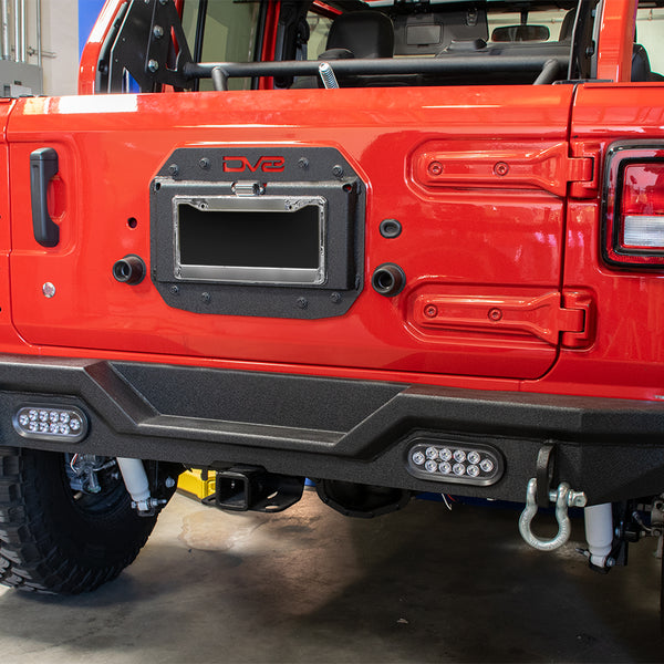 2018-22 Jeep JL Spare Tire Delete Kit