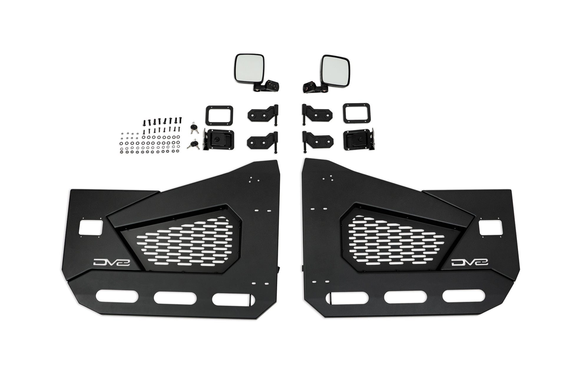 2018-2024 Jeep Wrangler JL & Gladiator JT Front Half Doors | Spec Series