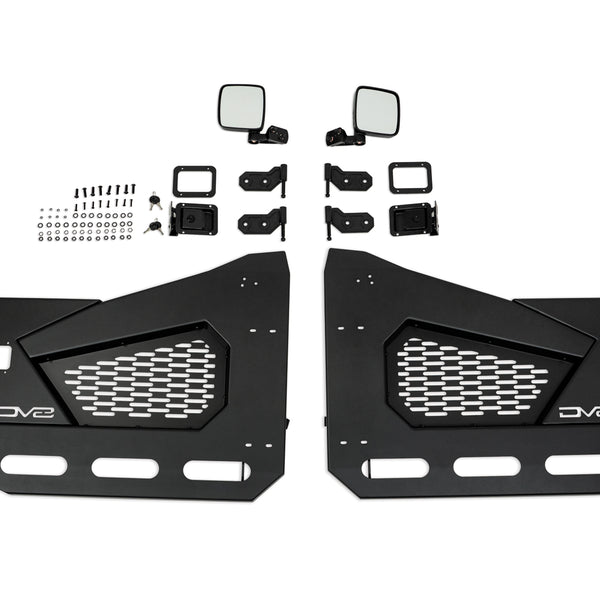 2018-2024 Jeep Wrangler JL & Gladiator JT Front Half Doors | Spec Series