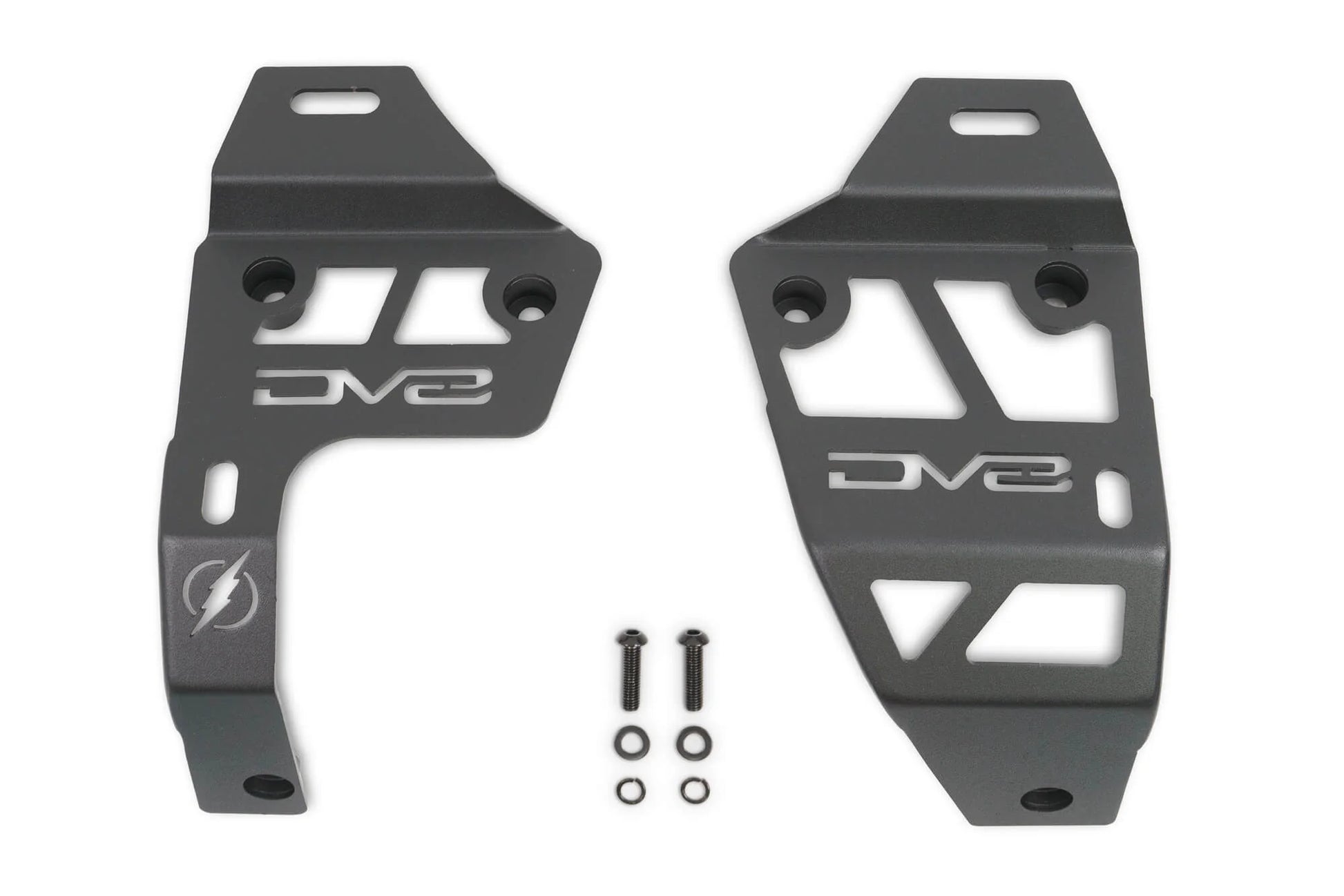 2021-2024 Jeep Wrangler JL 4xe | Dual Light Pod Mounts