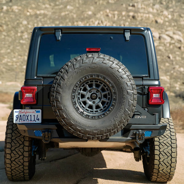 2018-2024 Jeep Wrangler JL | MTO Series Rear Bumper