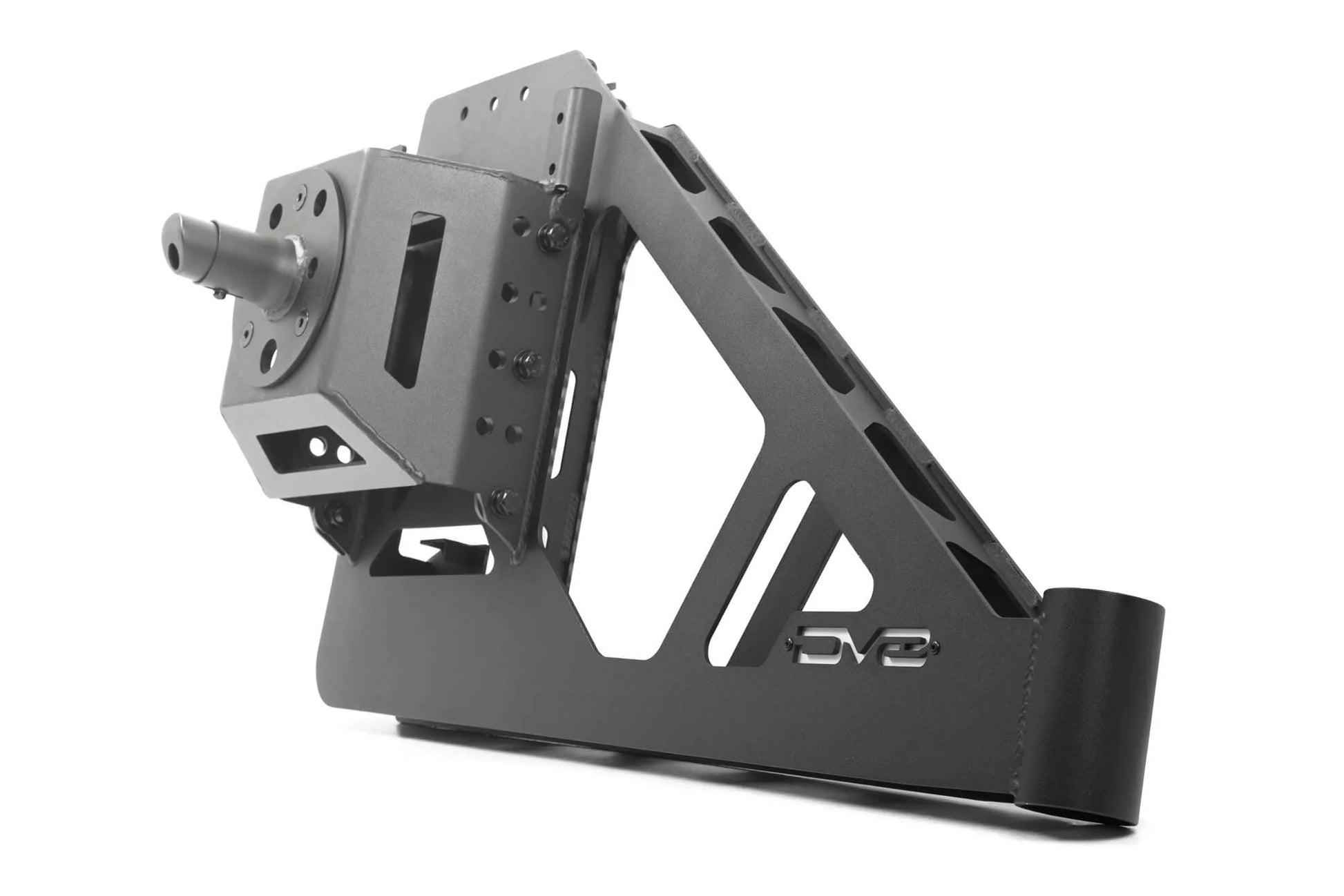 Jeep Wrangler JL | MTO Series Bumper Spare Tire Swing Gate