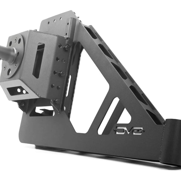 Jeep Wrangler JL | MTO Series Bumper Spare Tire Swing Gate